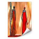 Zelfklevende Poster  Niksic - Art of Africa