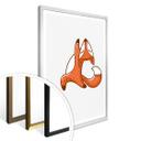 Affiche - Yoga-renard 07
