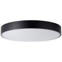 Deckenleuchte Niklas, schwarz, Ø 49 cm, Deckenlampe, dimmbar