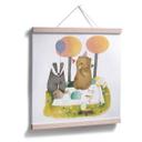 Póster Loske - Picnic para tres