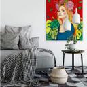 Poster autocollant Hülya - Madonna