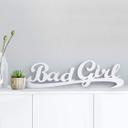 Lettre décorative - 3D Bad Girl