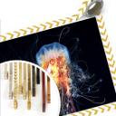 Poster - Semenov - Amazing Jellyfish