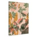 Lienzo Jardín con plantas tropicales - Goed Blauw