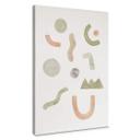 Lienzo Nouveauprints - Formas abstractas