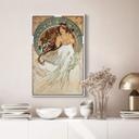 Mucha - The Arts: Musik - Lærredsprint