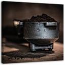 Canvasbillede, Malet kaffe