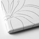 Lienzo 1X Estudio - Line Art Floral - Flores Minimalistas