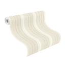 Rasch Vliesbehang - Patroonhang Wechsel II lichtbeige
