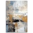 Canvasbillede, Gold Glamour Abstraction