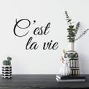 Wallsticker - C'est la vie