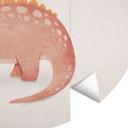 Tapet cirkel Dino Be Happy - Brachiosaurus - Tunaboylu - vliesetapet/selvklæbende non-woven tapet