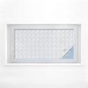 Frozen Flowers privacy film - Panorama