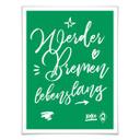 Póster Werder Bremen - Lifelong