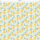 Tapet med mønster - citrusfrugter