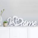 Letras decorativas 3D Je t'aime