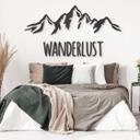 Décoration en bois MDF Wanderlust