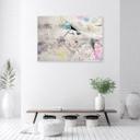 Canvasbillede, Geisha med paraply