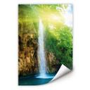 Poster autocollant - W - Cascade