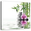 Canvasbillede, Vandhave Zen