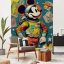 Fototapet Treechild - Astronaut Mickey