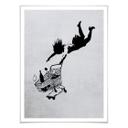 Póster Banksy - Compra hasta caer rendido