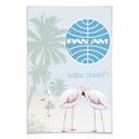 Plakat - PAN AM - Flamingo
