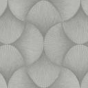 metallic tapet, non-woven tapet Sky Lounge sølvgrå 10,00x1,06 m