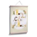Poster - Loske - A home without a cat is just a house