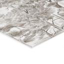 Acrylglas Forest met boslandschap in beige - Ms Tiff
