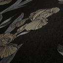 Daniel Hechter Papier peint floral Noir, Gris, Marron 