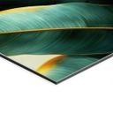Billede af eksotiske bananblade - Jaszke – print på aluminium (Alu-Dibond)