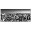 Canvasbillede, New Yorks skyline