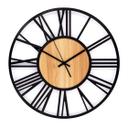 Horloge murale moderne avec chiffres romains Ø40 cm