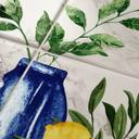 Azulejos Adhesivos composición mediterránea - lote de 12