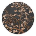 Tableau sur alu-Dibond rond van Gogh - Fleur d'amandier en automne
