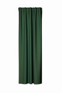 Homing Fertigschal mit verdeckten Schlaufen Galdin grün -  2,45 x 1,4 m