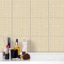 Azulejos Adhesivos Boho - espiga de arena - lote de 12