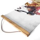 Tekstil plakat Flyvende ninja - Kulik