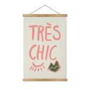 Tekstil plakat 1X Studio - Très chic