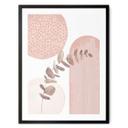 Plakat Moss - Boho Pink