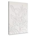 Lienzo 1X Estudio - Line Art Floral - Flores Minimalistas