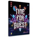 Canvasbillede, Quest time for gamere