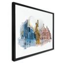 Póster Fráncfort - Ama tu ciudad