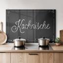 Stænkplade - Kochnische