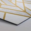 Hexagon - Alu-Dibond - Frederiksson - Golden Geometry