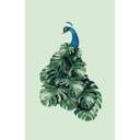 Fototapet - Loose - Monstera Bird