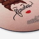 Peinture Dibond effet cuivre Tohmé - Flawless Audrey 