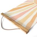 Tekstil plakat Boho-solstråler - Manovski