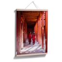 Póster Colombo - Monjes en Nepal